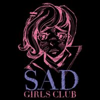 Sad Girls Club Anime 16 in Basic Backpack
