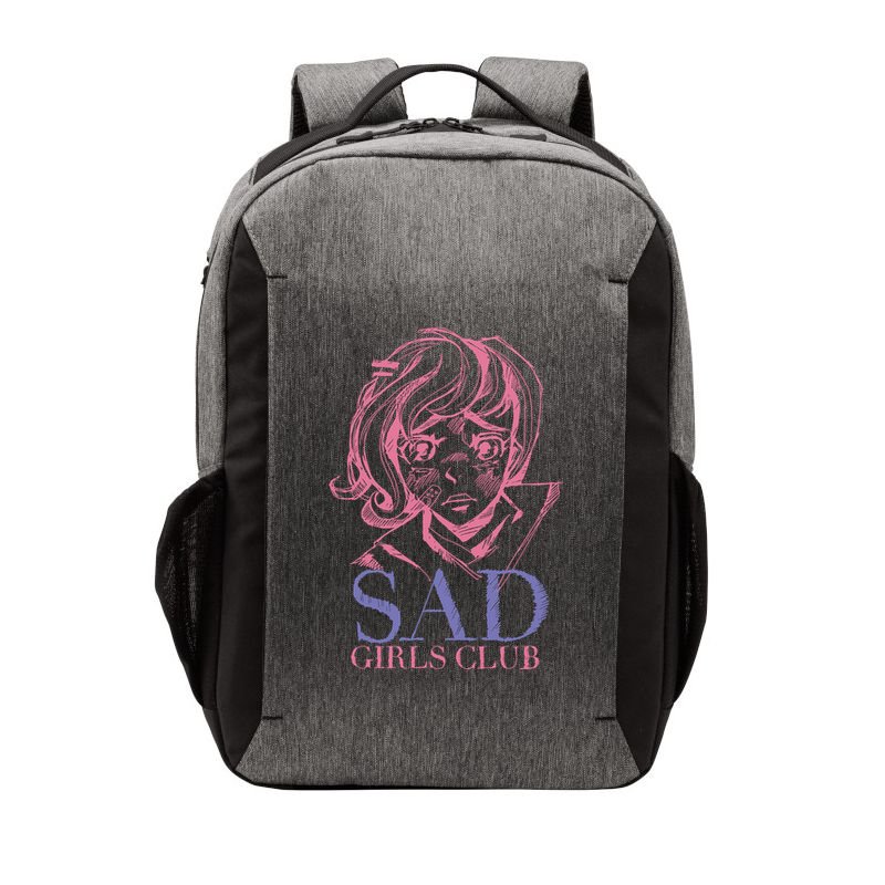 Sad Girls Club Anime Vector Backpack