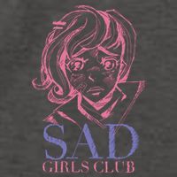 Sad Girls Club Anime Vector Backpack