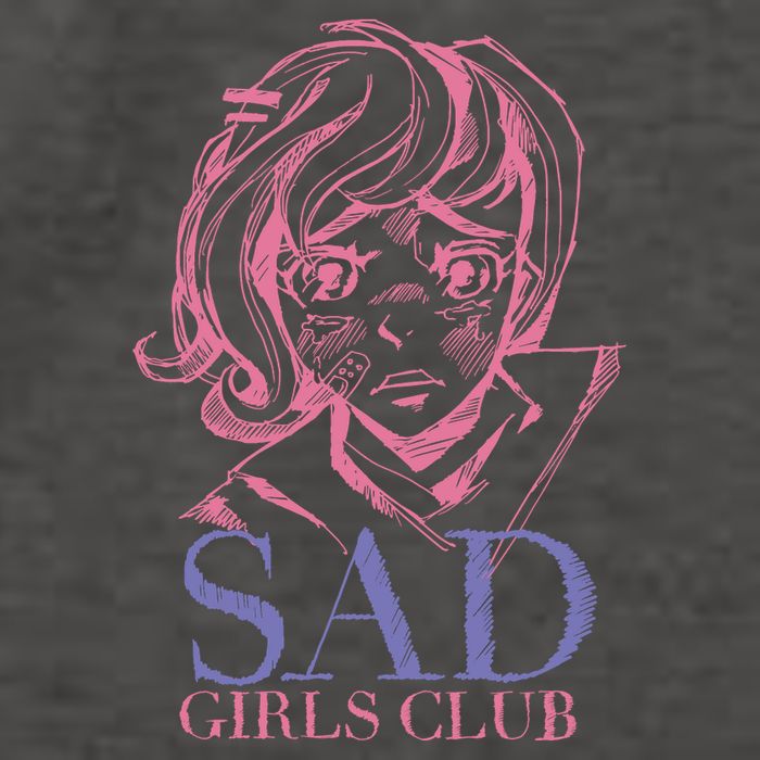 Sad Girls Club Anime Vector Backpack