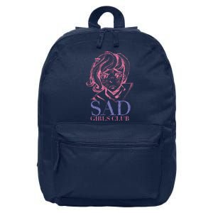 Sad Girls Club Anime 16 in Basic Backpack