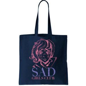 Sad Girls Club Anime Tote Bag