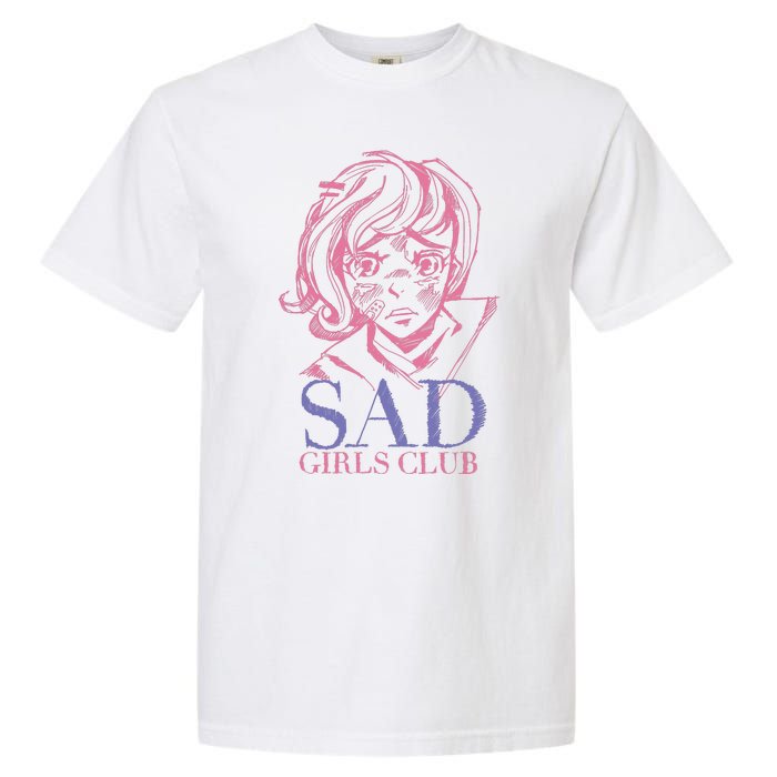 Sad Girls Club Anime Garment-Dyed Heavyweight T-Shirt