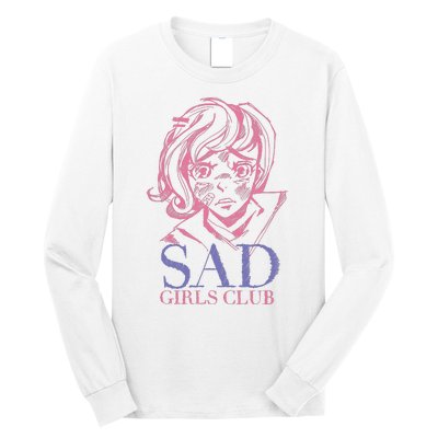 Sad Girls Club Anime Long Sleeve Shirt