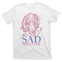 Sad Girls Club Anime T-Shirt