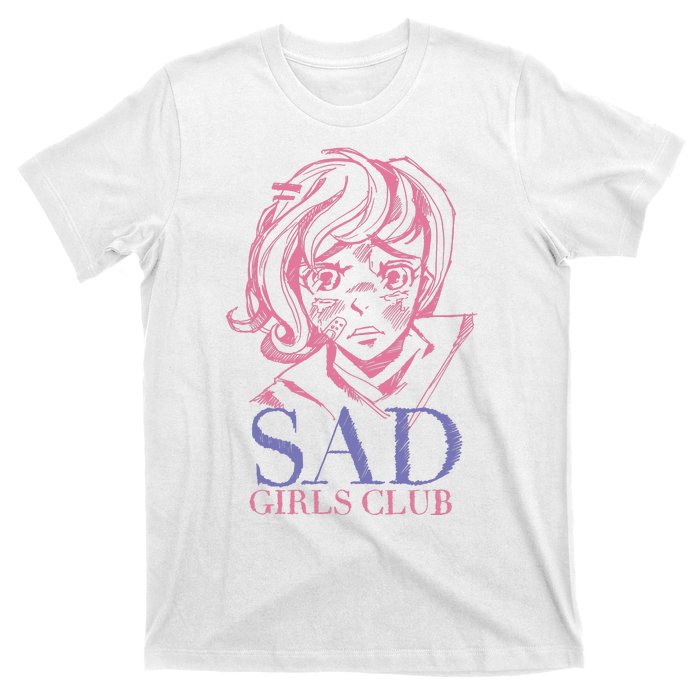 Sad Girls Club Anime T-Shirt