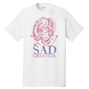 Sad Girls Club Anime Tall T-Shirt