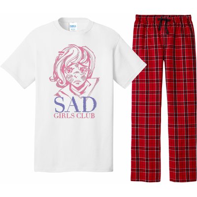 Sad Girls Club Anime Pajama Set