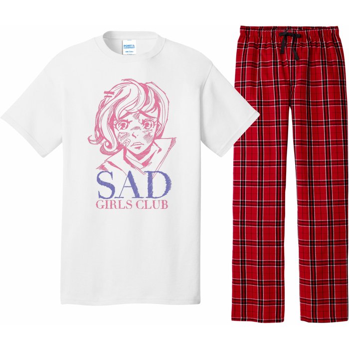 Sad Girls Club Anime Pajama Set