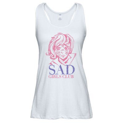 Sad Girls Club Anime Ladies Essential Flowy Tank