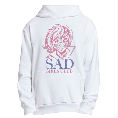 Sad Girls Club Anime Urban Pullover Hoodie