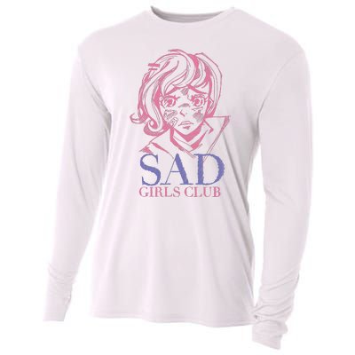 Sad Girls Club Anime Cooling Performance Long Sleeve Crew