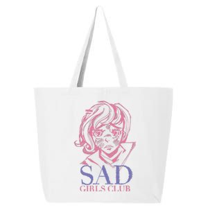 Sad Girls Club Anime 25L Jumbo Tote