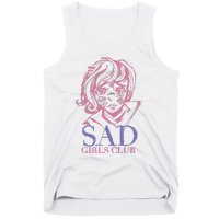 Sad Girls Club Anime Tank Top