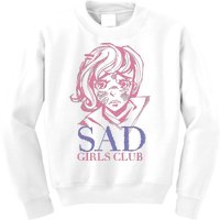 Sad Girls Club Anime Kids Sweatshirt