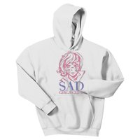 Sad Girls Club Anime Kids Hoodie