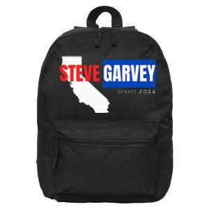 Steve Garvey California Senate Election Race 2024 Republican 16 in Basic Backpack