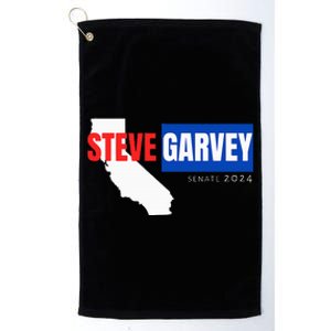 Steve Garvey California Senate Election Race 2024 Republican Platinum Collection Golf Towel