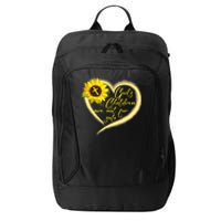 Sunflower Gods Children Are Not For Sale Fun Gods Children City Backpack