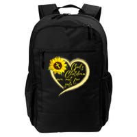 Sunflower Gods Children Are Not For Sale Fun Gods Children Daily Commute Backpack