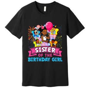 Sister Gracies Corner Birthday Dolls Cute Party Gift Premium T-Shirt