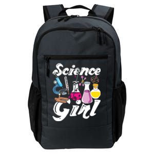 Science Girl Chemist Biology Scientist Women Gift Chemistry Daily Commute Backpack