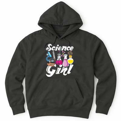 Science Girl Chemist Biology Scientist Women Gift Chemistry Hoodie