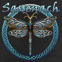 Sassenach Gaelic Dragonfly Scottish Outlander Cool Comfort Performance Bucket Hat