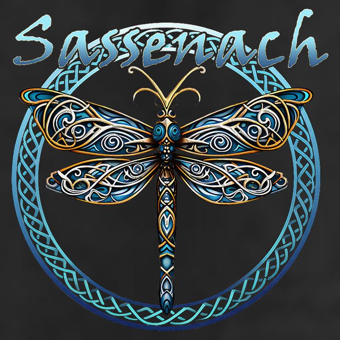 Sassenach Gaelic Dragonfly Scottish Outlander Cool Comfort Performance Bucket Hat