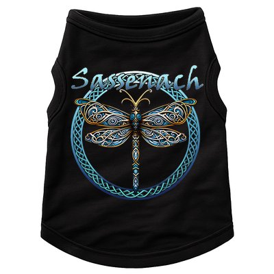 Sassenach Gaelic Dragonfly Scottish Outlander Doggie Tank