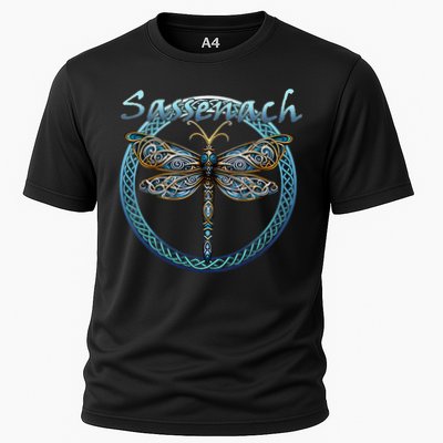 Sassenach Gaelic Dragonfly Scottish Outlander Performance Shirt