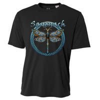 Sassenach Gaelic Dragonfly Scottish Outlander Cooling Performance Crew T-Shirt