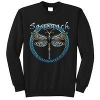 Sassenach Gaelic Dragonfly Scottish Outlander Sweatshirt