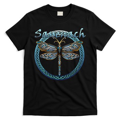 Sassenach Gaelic Dragonfly Scottish Outlander T-Shirt