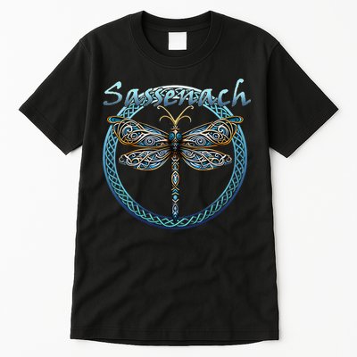 Sassenach Gaelic Dragonfly Scottish Outlander Tall T-Shirt