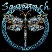 Sassenach Gaelic Dragonfly Scottish Outlander Sustainable Bucket Hat