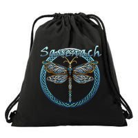 Sassenach Gaelic Dragonfly Scottish Outlander Drawstring Bag