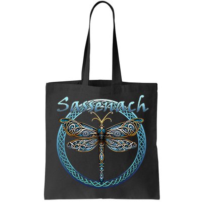 Sassenach Gaelic Dragonfly Scottish Outlander Bag