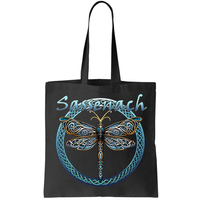 Sassenach Gaelic Dragonfly Scottish Outlander Bag