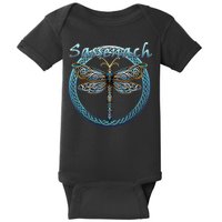 Sassenach Gaelic Dragonfly Scottish Outlander Baby Bodysuit