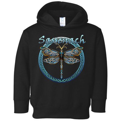Sassenach Gaelic Dragonfly Scottish Outlander Toddler Hoodie