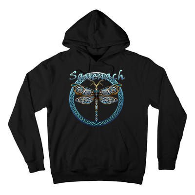 Sassenach Gaelic Dragonfly Scottish Outlander Tall Hoodie