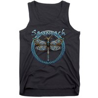 Sassenach Gaelic Dragonfly Scottish Outlander Tank Top