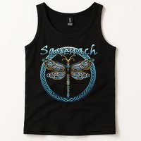 Sassenach Gaelic Dragonfly Scottish Outlander Tank Top