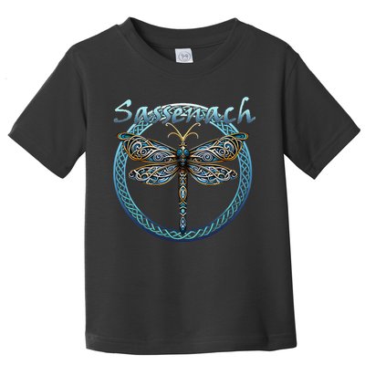 Sassenach Gaelic Dragonfly Scottish Outlander Toddler T-Shirt