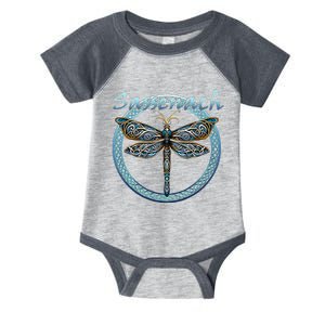 Sassenach Gaelic Dragonfly Scottish Outlander Infant Baby Jersey Bodysuit