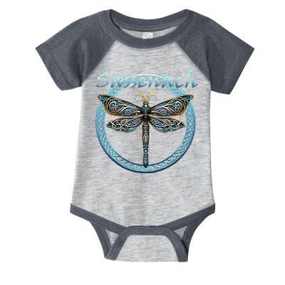 Sassenach Gaelic Dragonfly Scottish Outlander Infant Baby Jersey Bodysuit