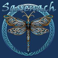 Sassenach Gaelic Dragonfly Scottish Outlander Infant Baby Jersey Bodysuit