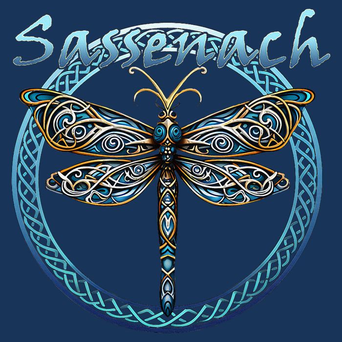 Sassenach Gaelic Dragonfly Scottish Outlander Infant Baby Jersey Bodysuit