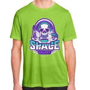 Space Galaxy Design Skull Astronaut Skull Lover Space Tourism Adult ChromaSoft Performance T-Shirt